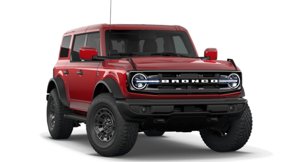 New 2026 Ford Bronco Outer Banks SUV