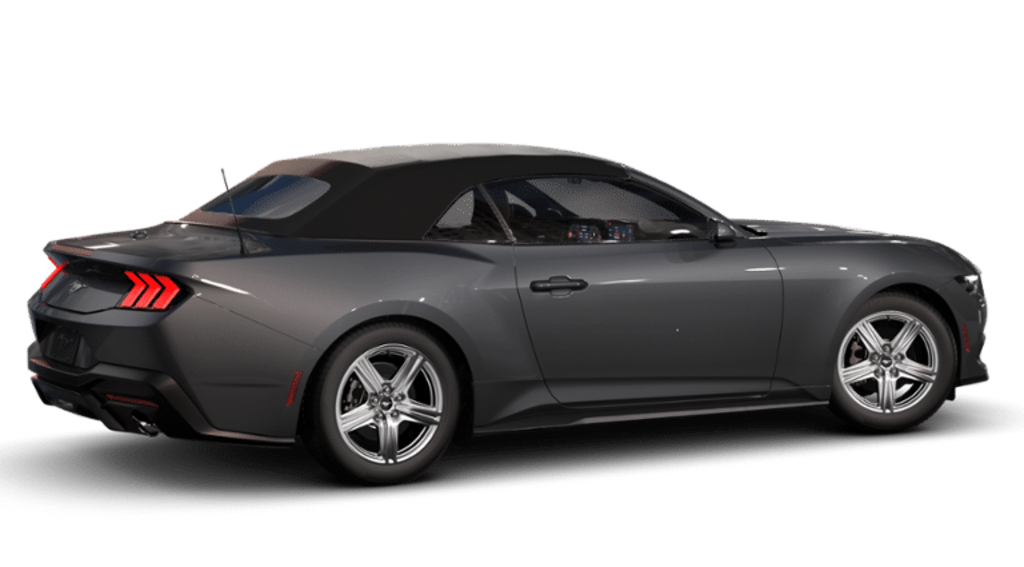 New 2026 Ford Mustang Ecoboost Convertible CAR