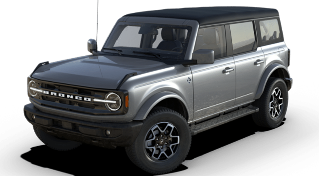 2024 Ford Bronco Outer Banks SUV