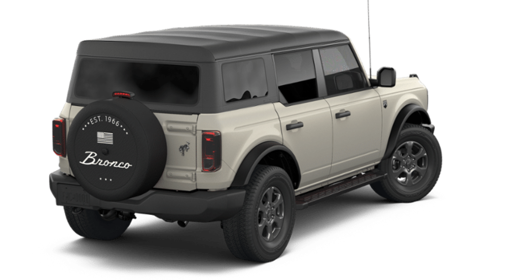 New 2026 Ford Bronco Big Bend SUV