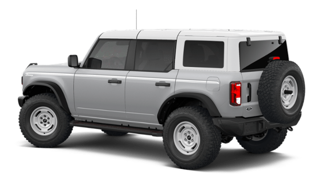 New 2026 Ford Bronco Heritage Edition SUV