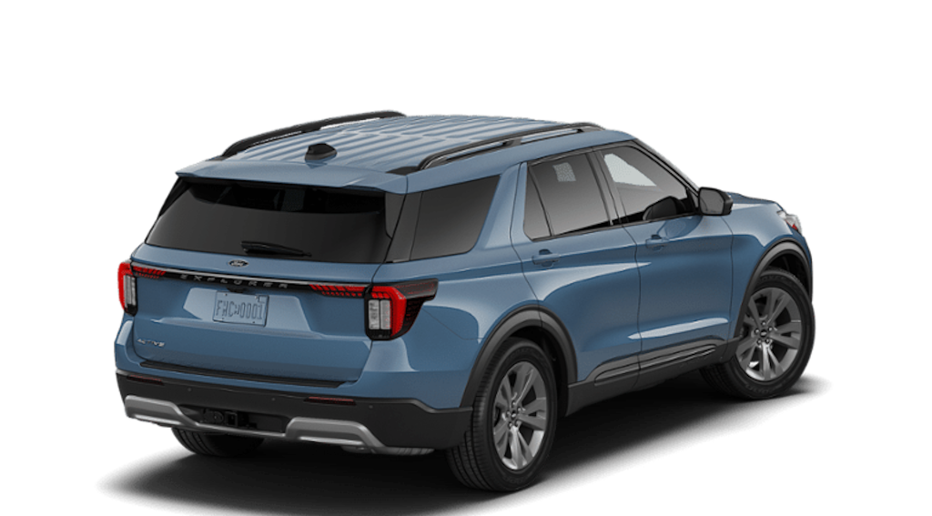 New 2027 Ford Explorer Active SUV