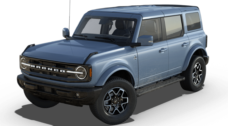 2025 Ford Bronco 4-Door Outer Banks's photo