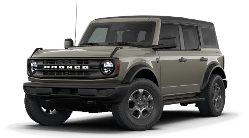 New 2026 Ford Bronco Big Bend SUV