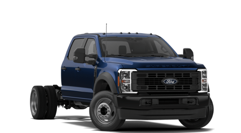 New 2027 Ford F-450 Chassis XL TRUCK