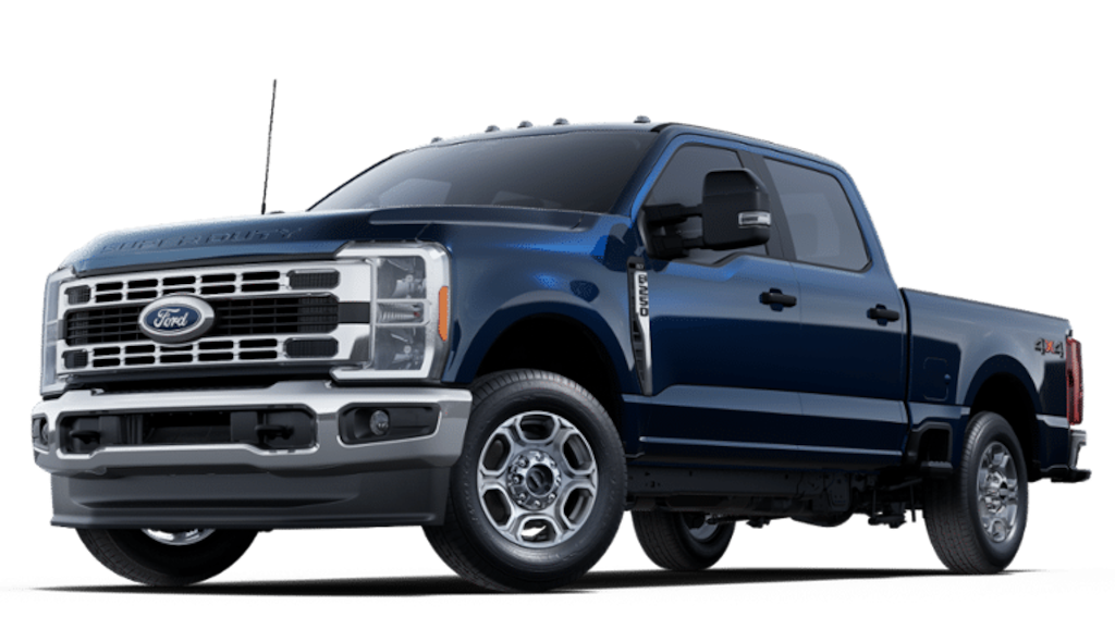 New 2025 Ford F-250 XLT Truck Crew Cab