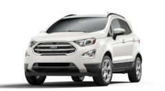 New 2021 Ford EcoSport SE SUV for sale near Abilene TX