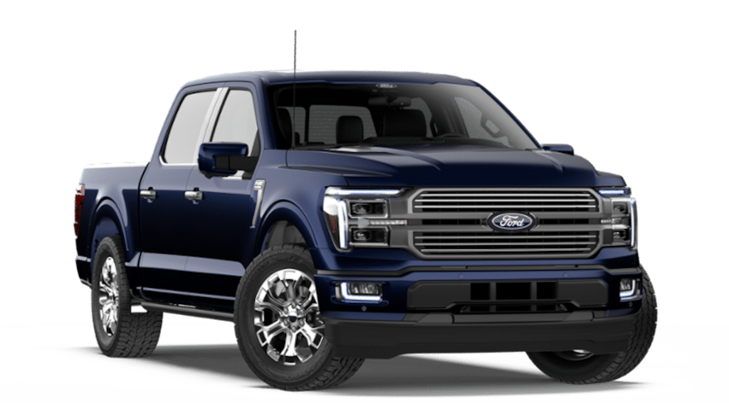 New 2026 Ford F-150 Platinum Truck SuperCrew Cab