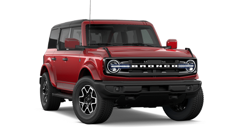 New 2026 Ford Bronco Outer Banks SUV