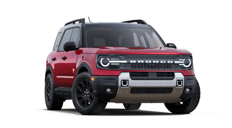 Thumbnail: 2025 Ford Bronco Sport - 5