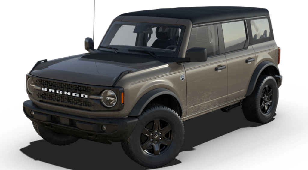 New 2025 Ford Bronco Big Bend SUV