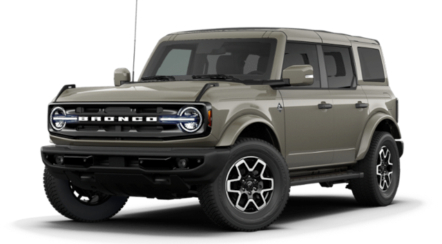 2026 Ford Bronco Outer Banks 4D Sport Utility
