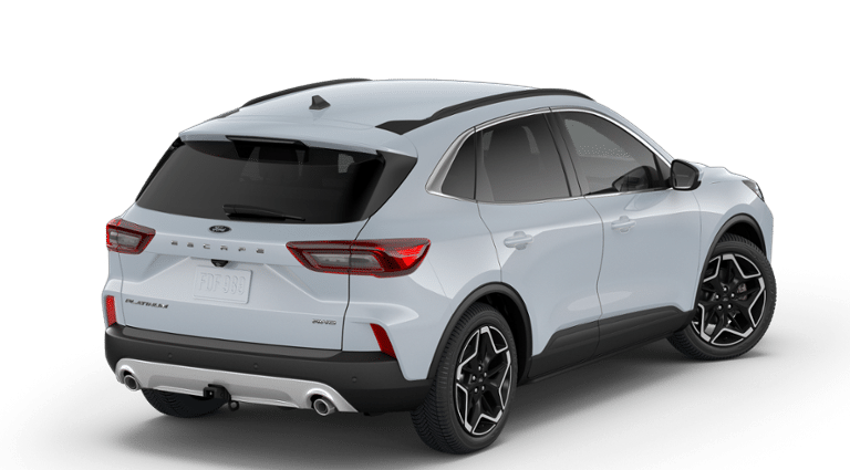 2026 Ford Escape Platinum photo 2
