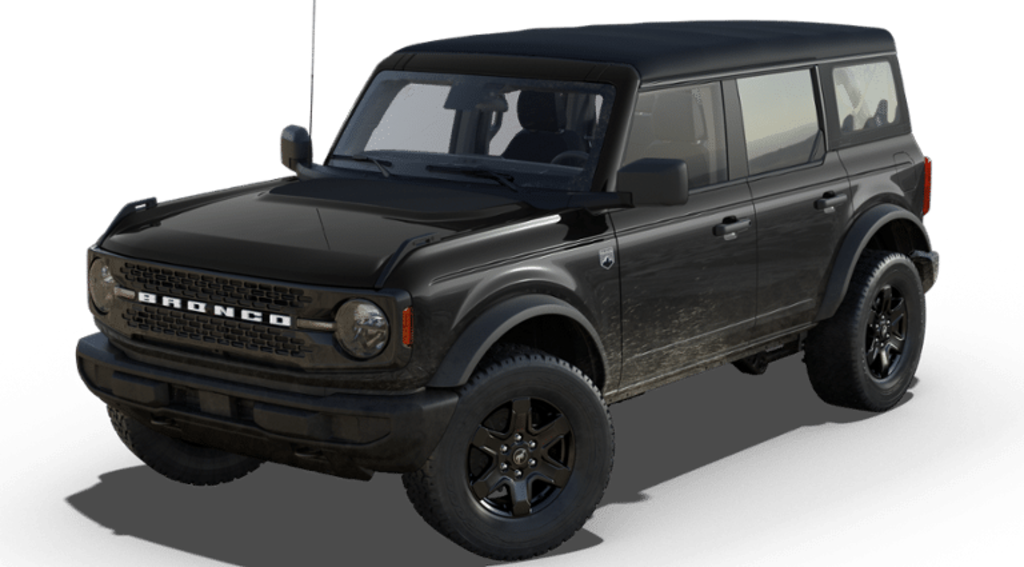 New 2025 Ford Bronco Big Bend SUV
