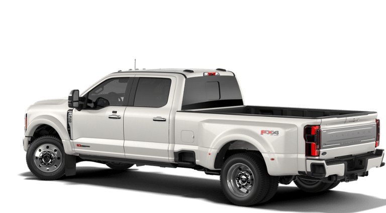 New 2027 Ford Super Duty F-450 DRW Platinum TRUCK