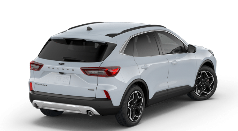 2026 Ford Escape Hybrid Platinum photo 2