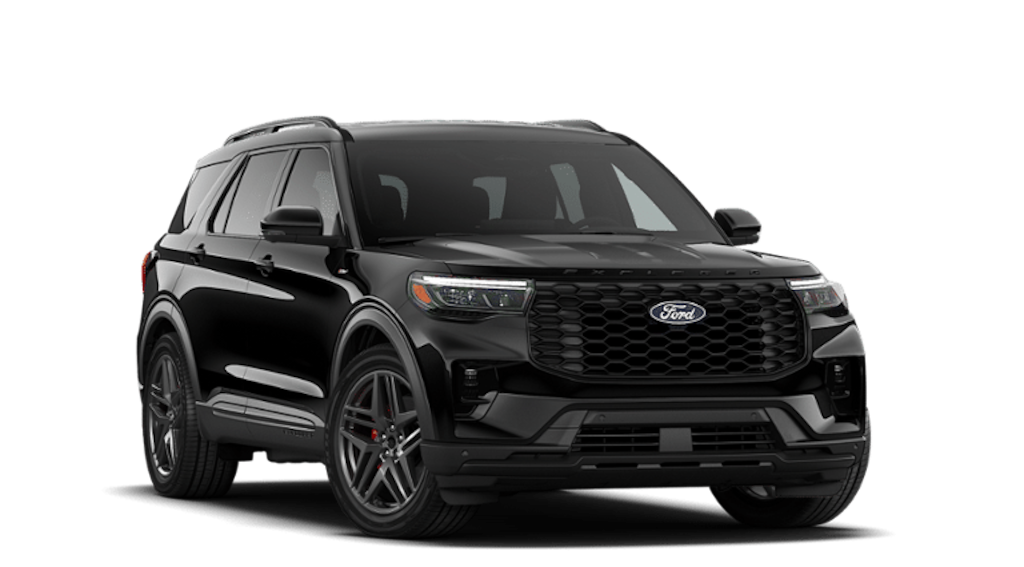 New 2027 Ford Explorer ST-Line SUV