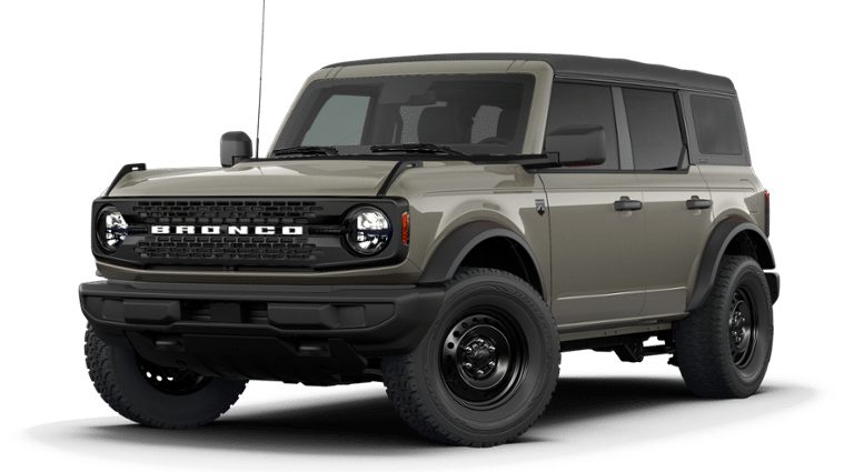 2026 Ford Bronco SUV 