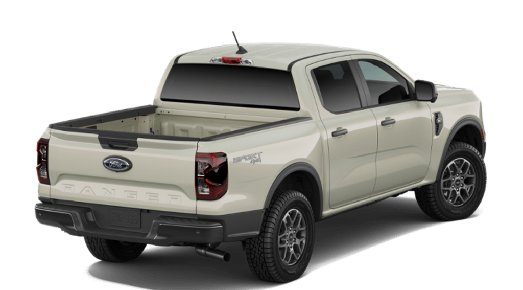 New 2026 Ford Ranger XLT Truck SuperCrew