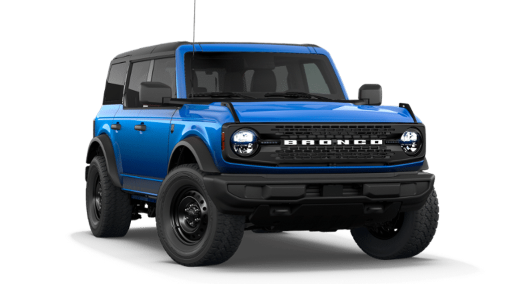 New 2026 Ford Bronco Big Bend® SUV