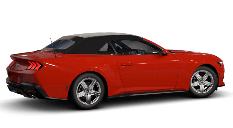 2026 Ford Mustang EcoBoost Premium Convertible's photo