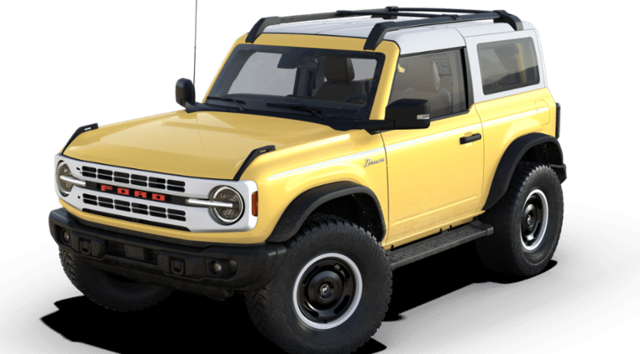 2024 Ford Bronco Heritage Limited Edition SUV
