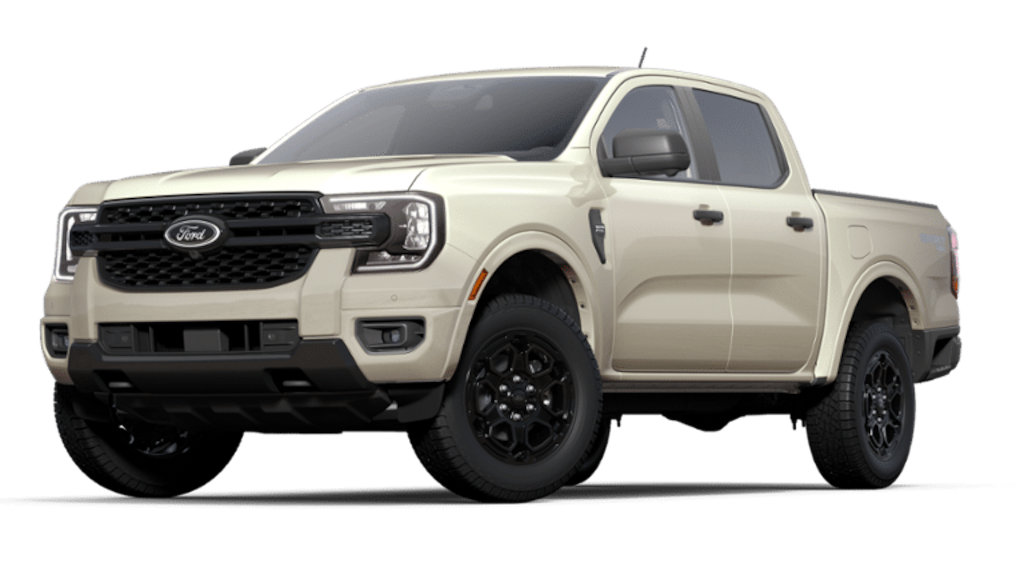 New 2025 Ford Ranger XLT Truck SuperCrew
