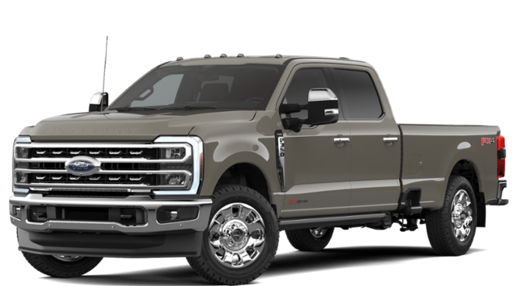 New 2026 Ford Super Duty F-350 SRW