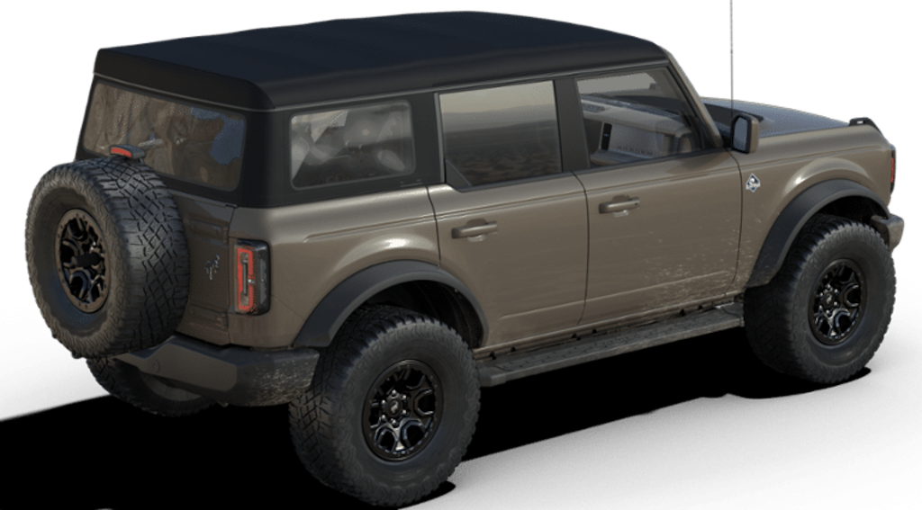 New 2025 Ford Bronco Outer Banks SUV