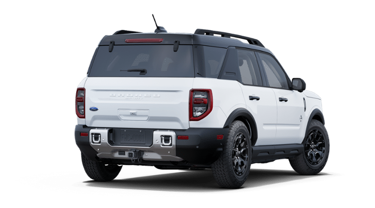 2025 Ford Bronco Sport Outer Banks 3