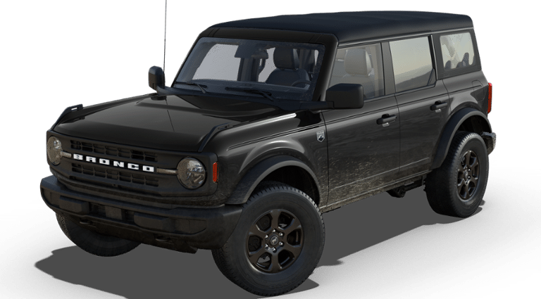 2025 Ford Bronco 4-Door Big Bend's photo