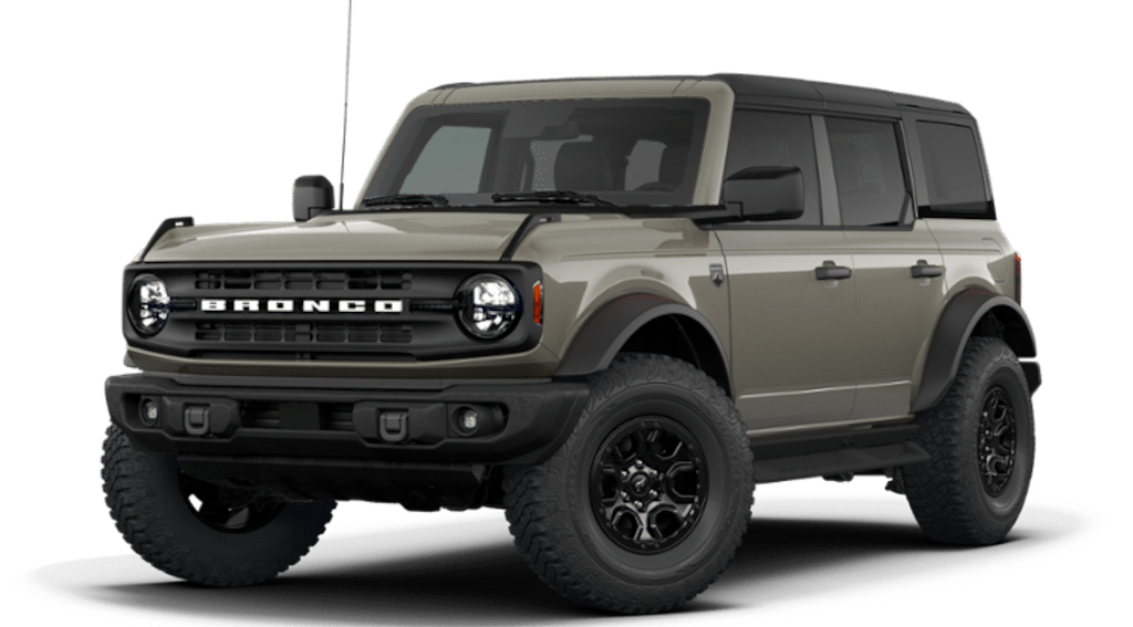 New 2026 Ford Bronco Big Bend UT