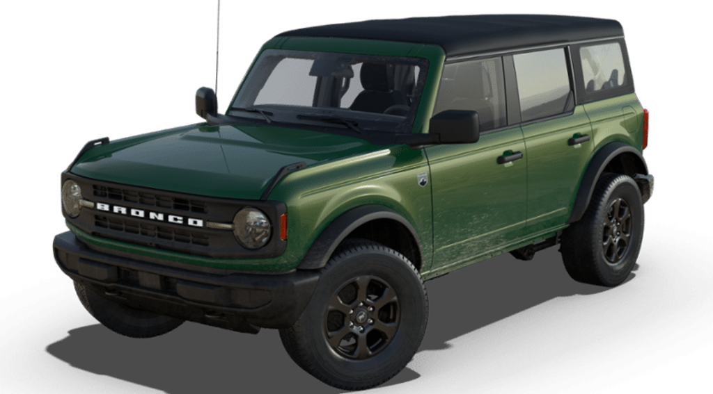 New 2025 Ford Bronco Big Bend SUV