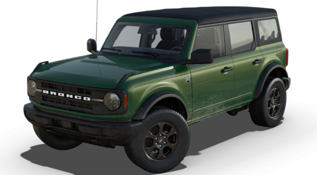 2025 Ford Bronco Big Bend SUV