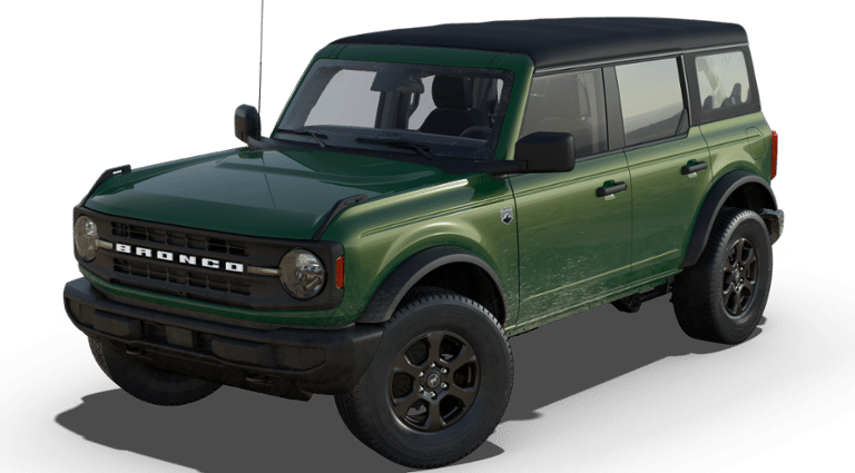 2025 Ford Bronco 4-Door Big Bend's photo