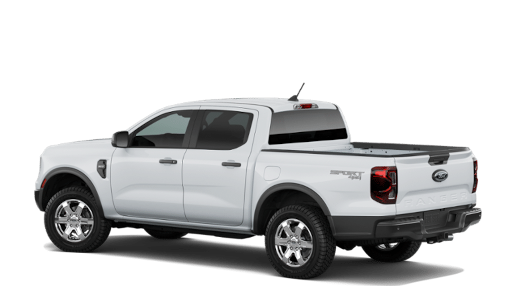 New 2026 Ford Ranger XLT Truck SuperCrew