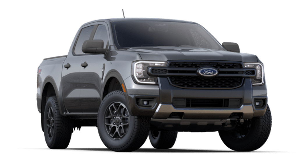 New 2025 Ford Ranger XLT Truck SuperCrew