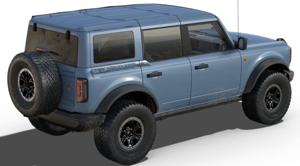 New 2025 Ford Bronco Badlands SUV