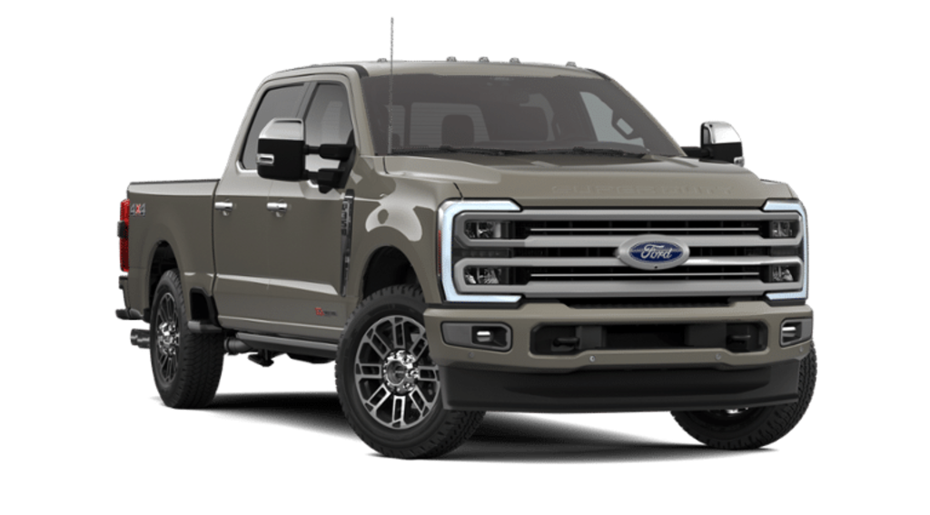 New 2026 Ford F-350 Platinum Truck