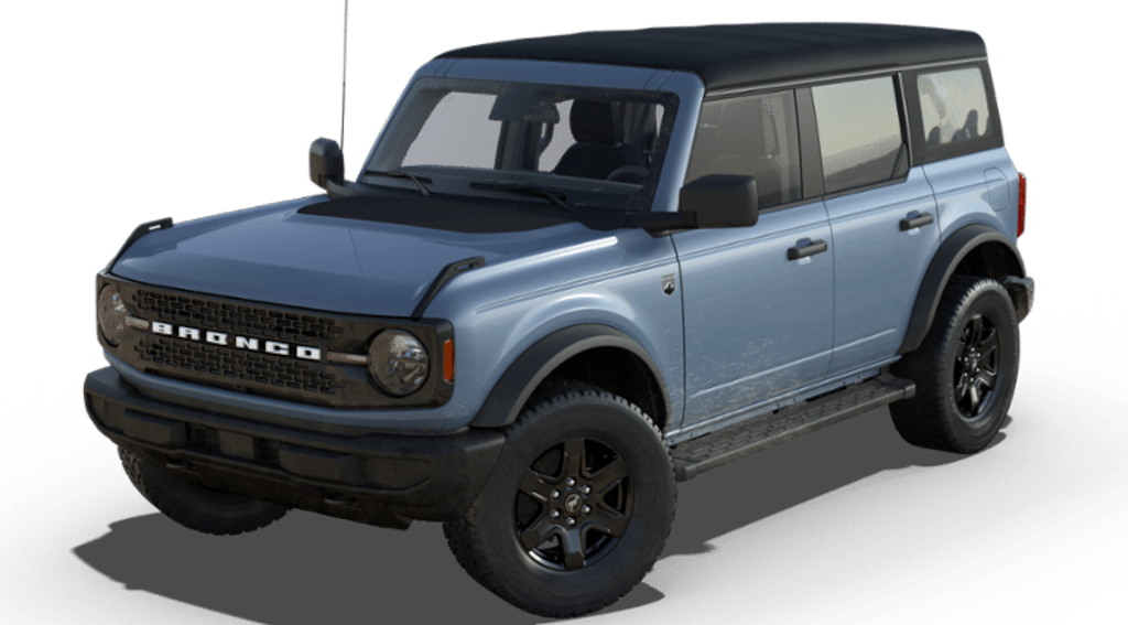New 2025 Ford Bronco Big Bend SUV