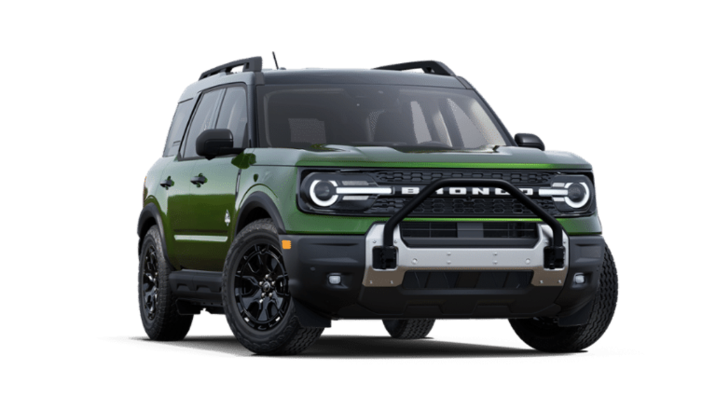 New 2025 Ford Bronco Sport Outer Banks SUV