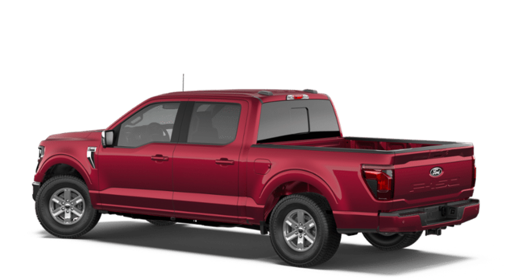 New 2026 Ford F-150 XLT Truck SuperCrew Cab