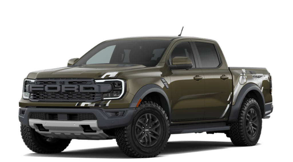 New 2026 Ford Ranger Raptor® TRUCK