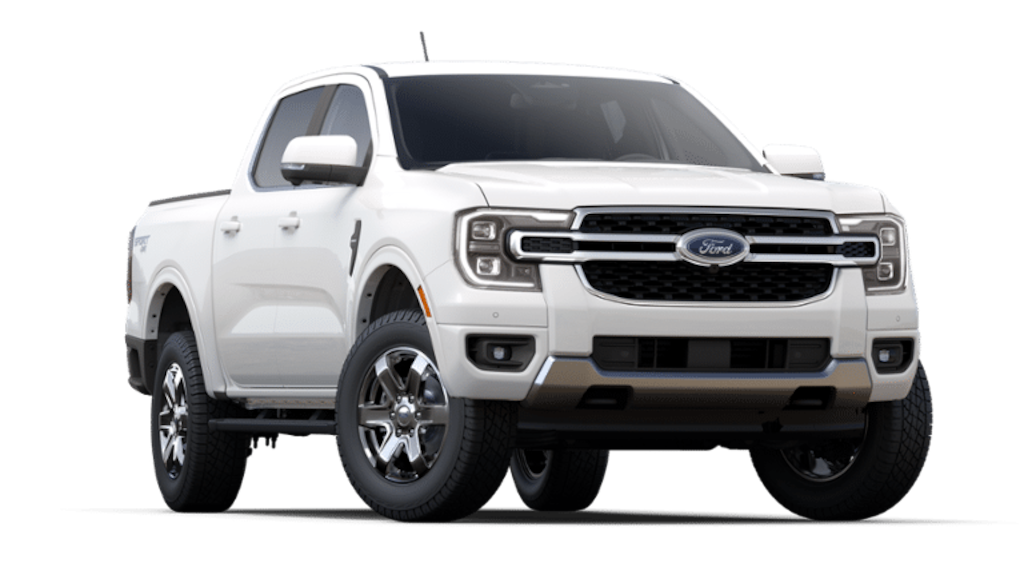 New 2025 Ford Ranger Lariat Truck SuperCrew