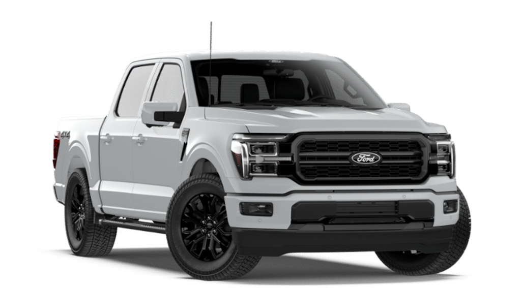 New 2026 Ford F-150 LARIAT Truck SuperCrew Cab