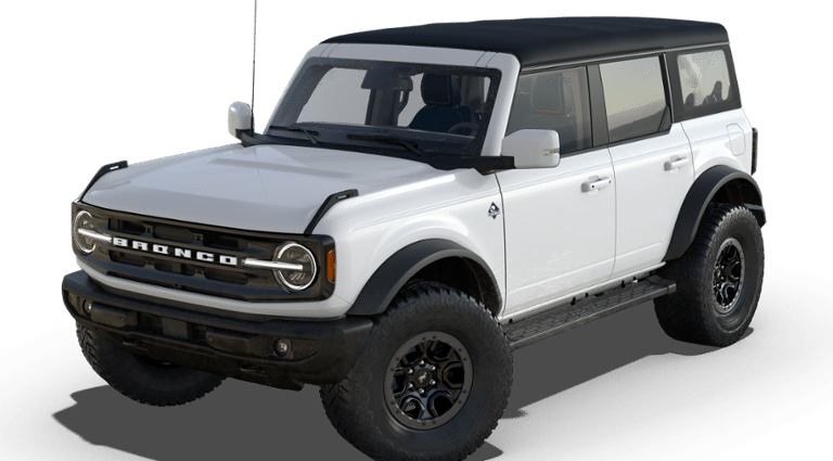 2025 Ford Bronco 4-Door Outer Banks - Photo 74