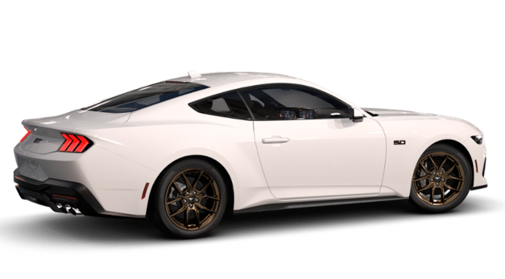 New 2026 Ford Mustang GT Coupe