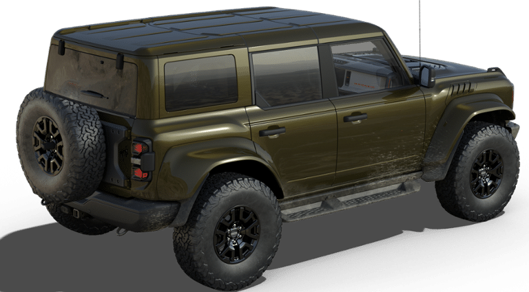 2025 Ford Bronco Raptor photo 3