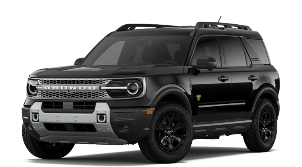 New 2026 Ford Bronco Sport Badlands SUV