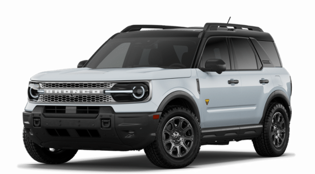 2026 Ford Bronco Sport Badlands SUV